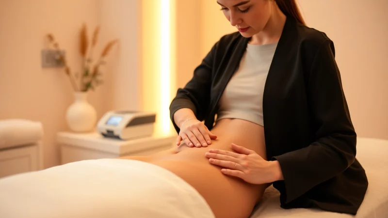 Experience noninvasive lipo treatment in a calming spa environment with advanced technology.