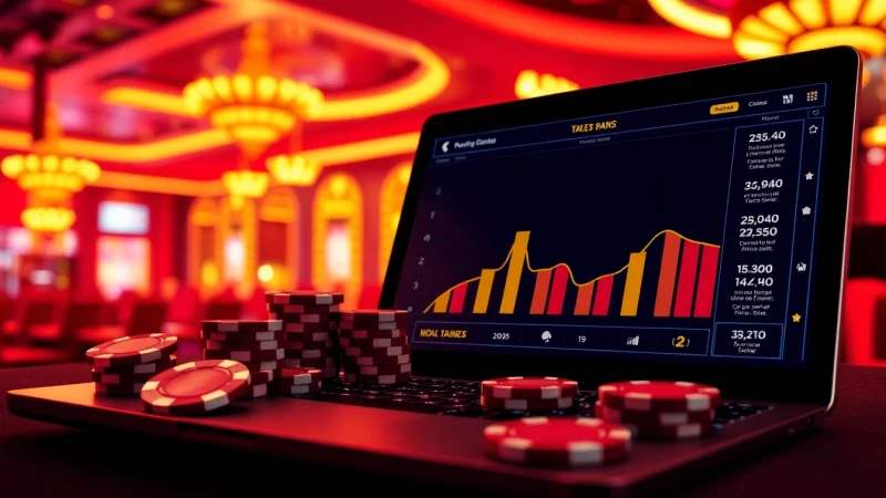 Discover Deneme bonusu veren siteler 2025 with a lively casino atmosphere featuring poker chips.