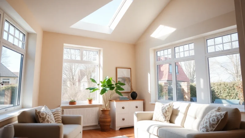 Enhance your Manchester home with energy-efficient windows that maximize natural light.