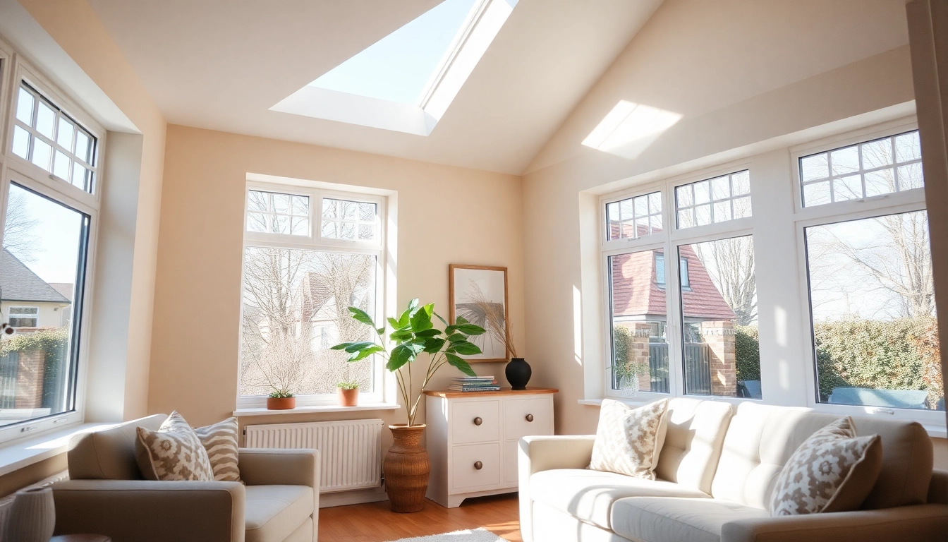 Enhance your Manchester home with energy-efficient windows that maximize natural light.