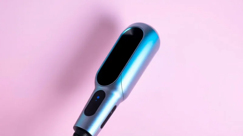Enhance your look with innovative hairstyles tools designed for precision styling.