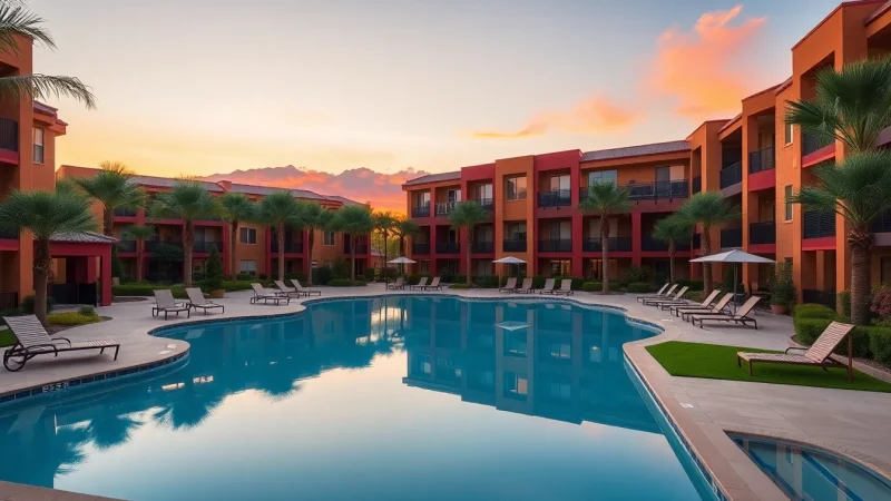 Explore beautiful apartments in El Mirage showcasing modern settings and luxury amenities.