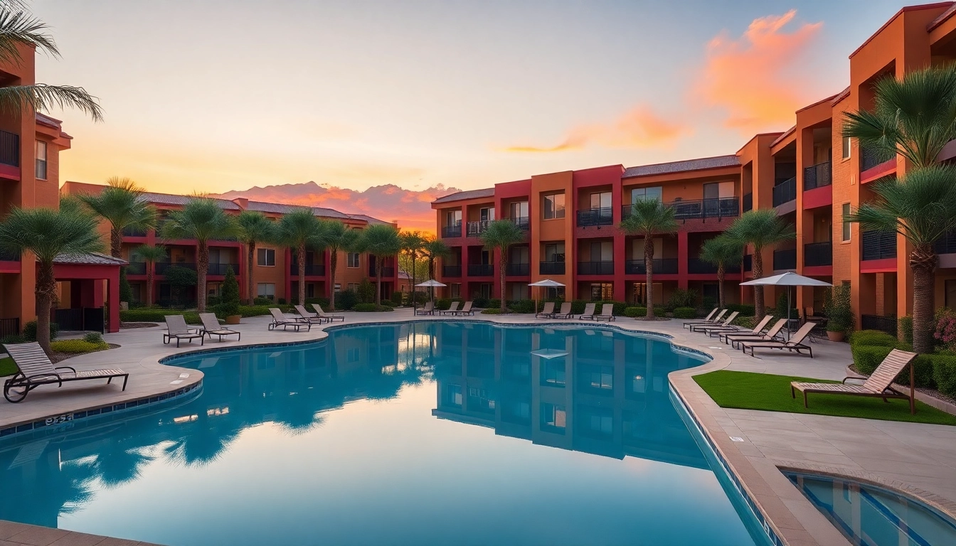 Explore beautiful apartments in El Mirage showcasing modern settings and luxury amenities.