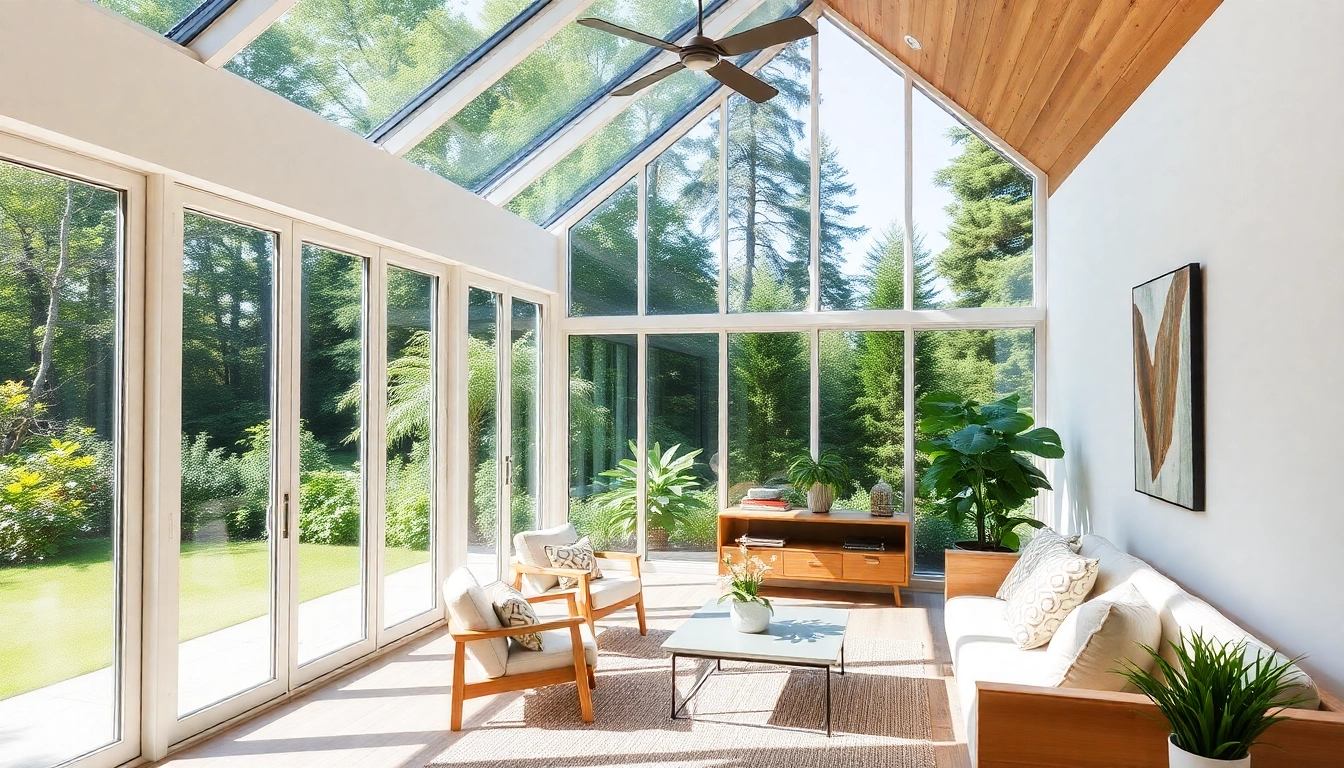 Enhance your home with a sunroom addition that offers a bright and inviting atmosphere.