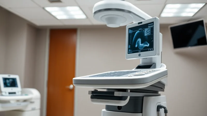 Purchase the GE LOGIQ E9 ultrasound for sale, featuring advanced imaging and a sleek design for effective diagnostics.