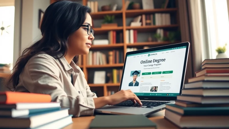 Purchase a degree for sale online while studying in a modern, inspiring environment.