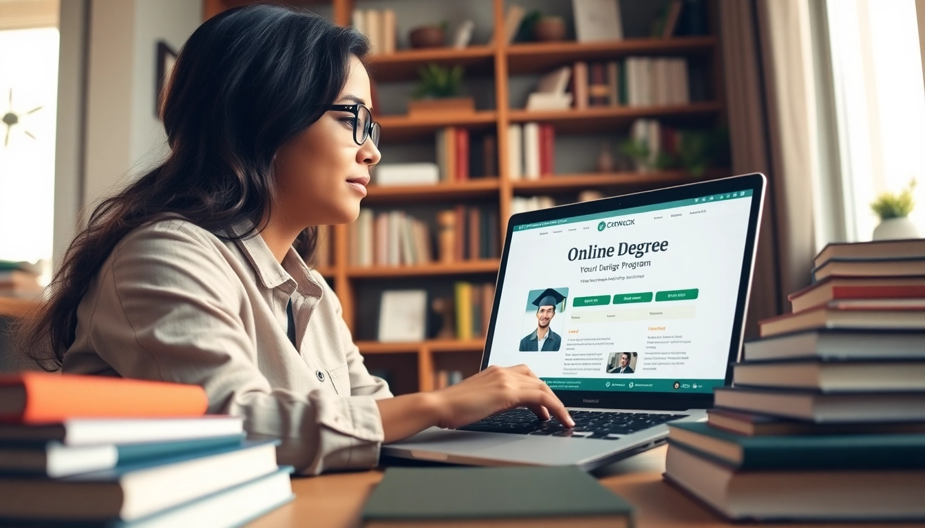 Purchase a degree for sale online while studying in a modern, inspiring environment.