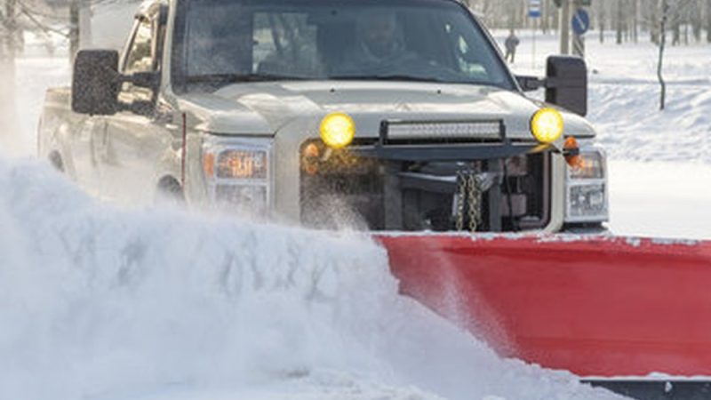 Commercial Snow Removal Services