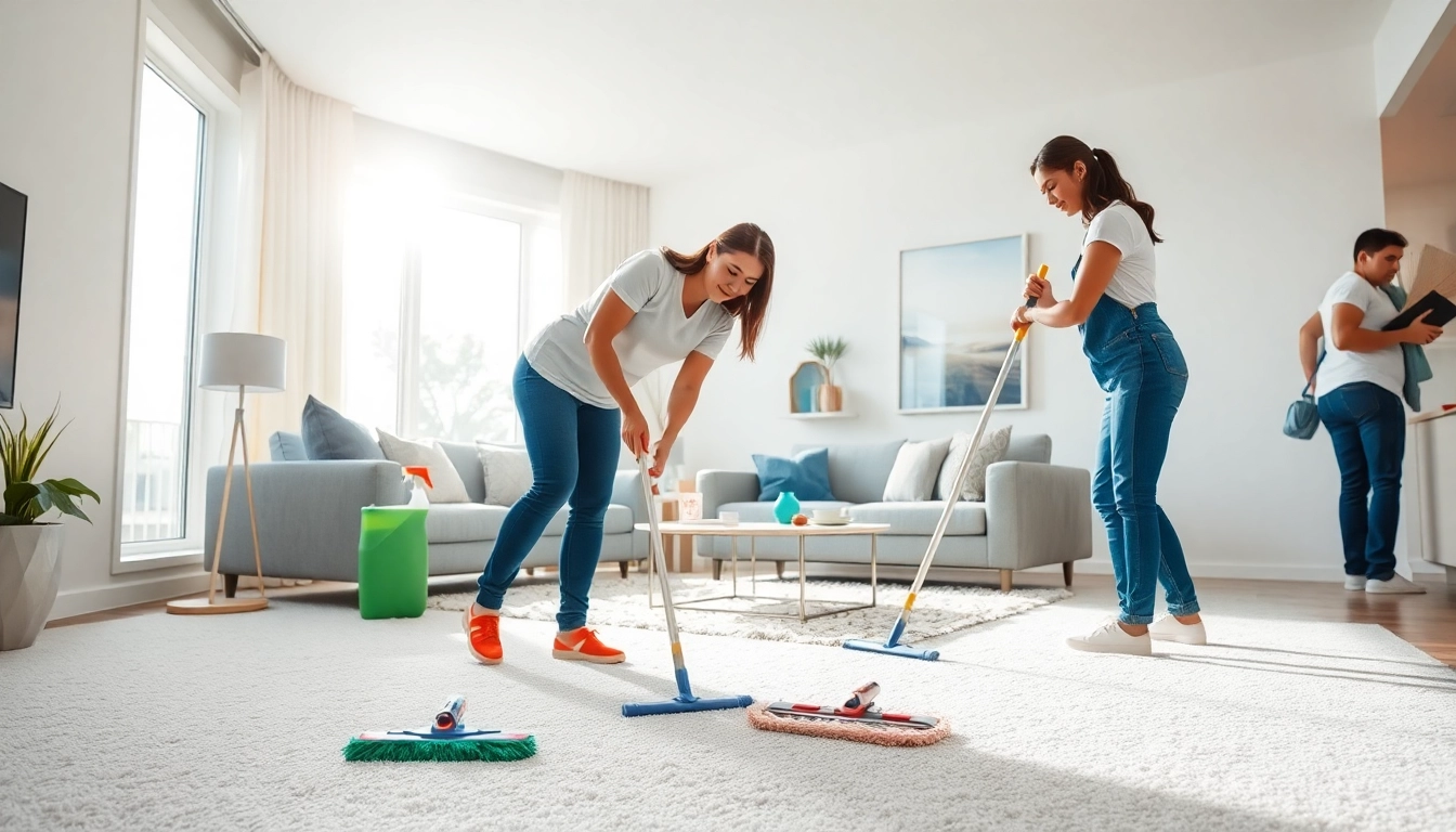 Experience top-notch Move Out Cleaning Camarillo services with our professional cleaning team in action.