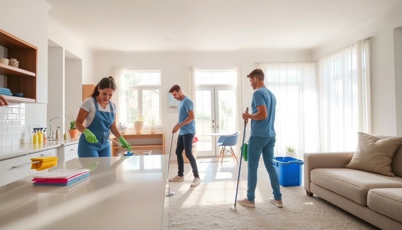 Expert Move Out Cleaning Camarillo team revitalizing homes during a transition, showcasing professionalism.
