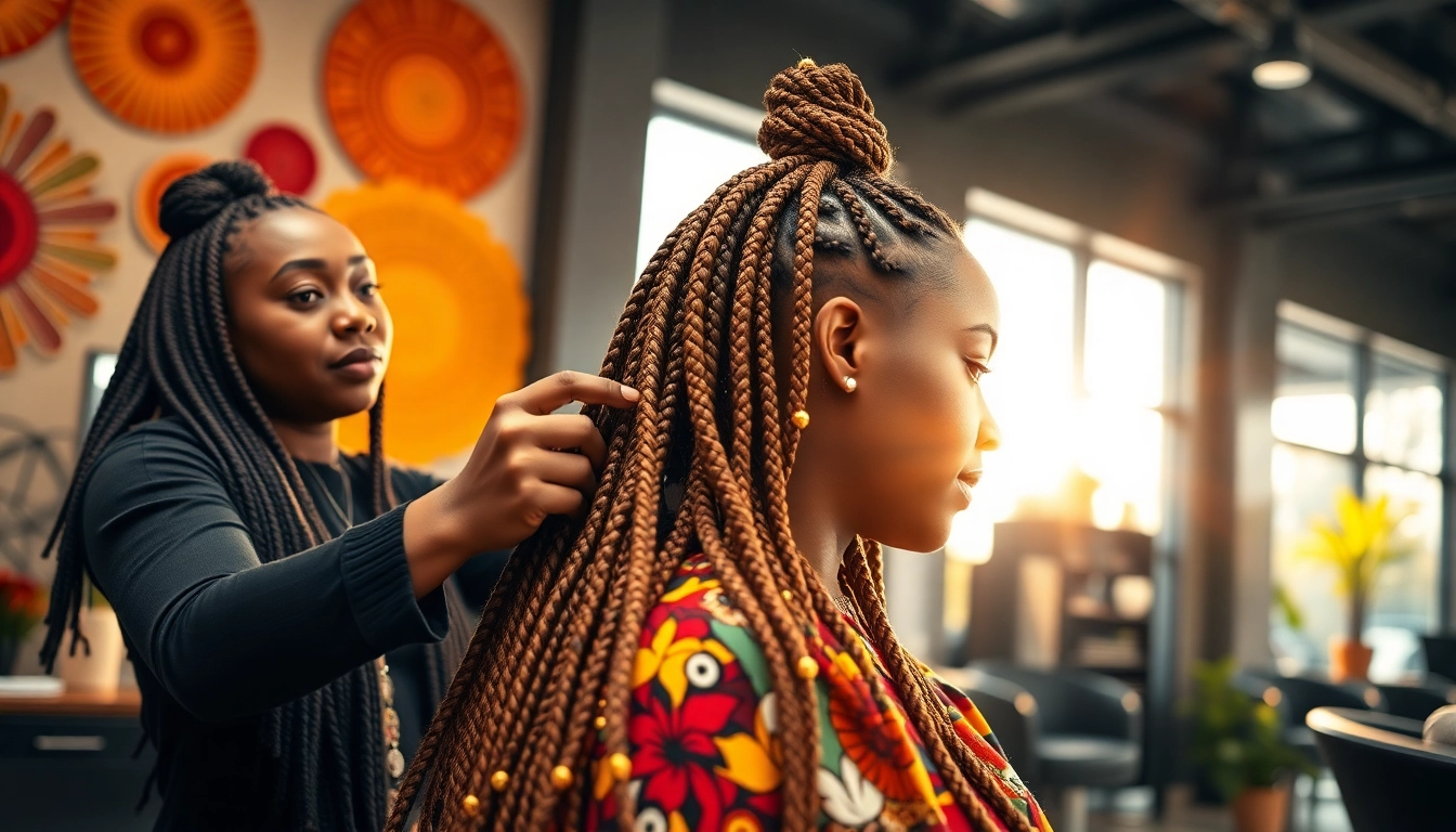 Praise Hair Braiding offers exquisite styles at the best African braiding salon in Suitland.
