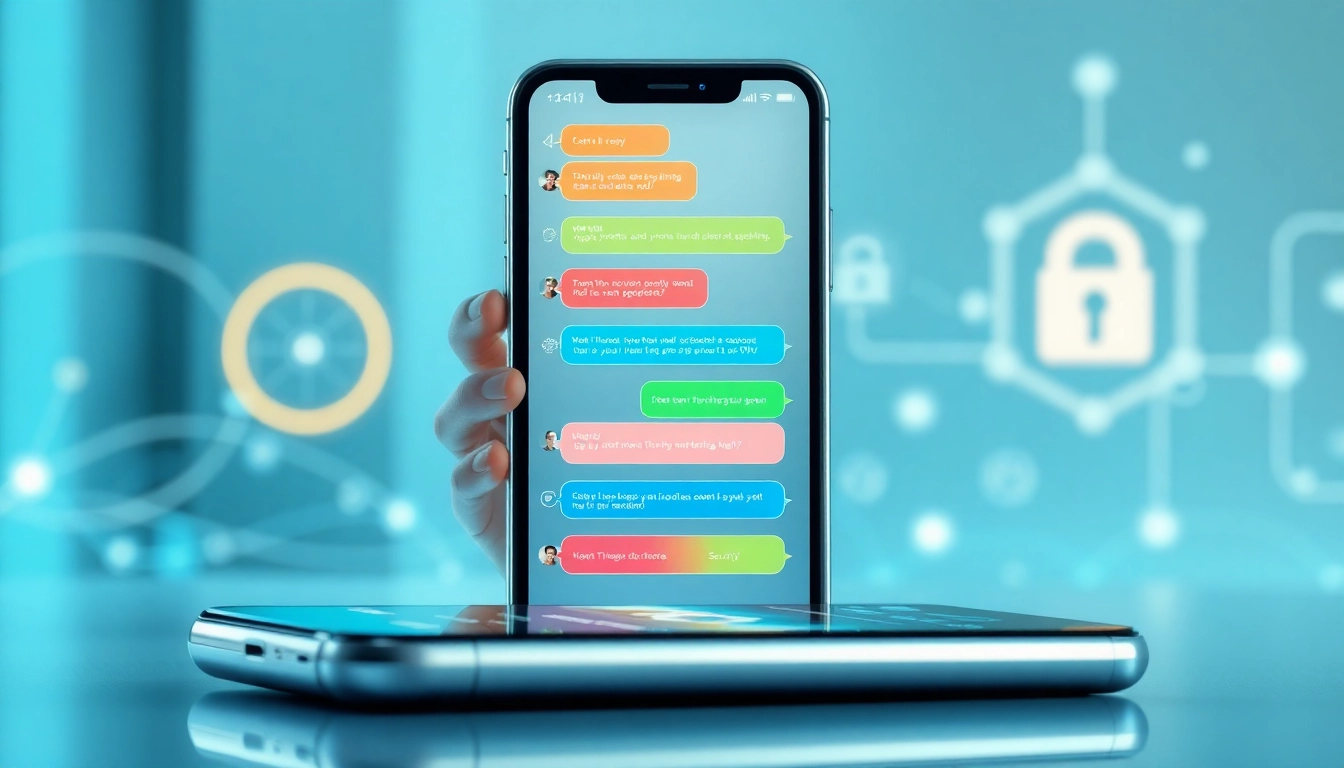 Engaging user chat interface on 纸飞机官网 showcasing innovative features and vibrant interactions.