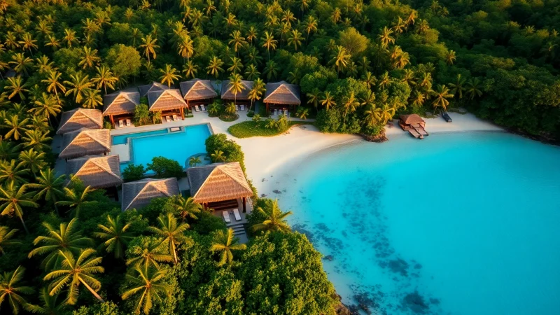 Experience the luxury of NIHI Sumba resort with stunning villas amid tropical beauty.