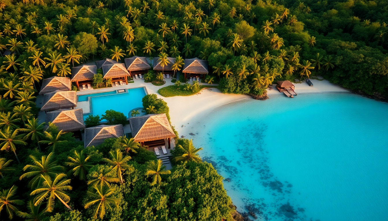 Experience the luxury of NIHI Sumba resort with stunning villas amid tropical beauty.