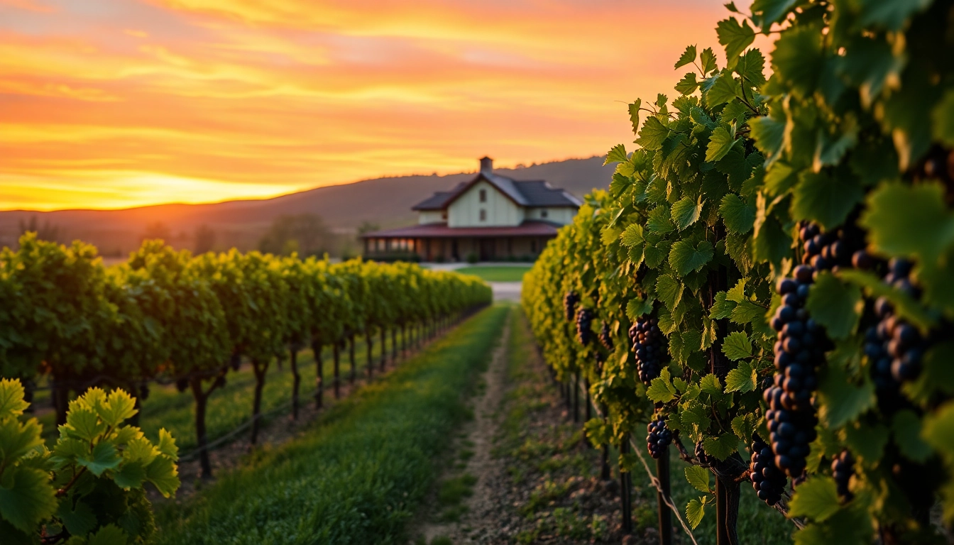 Experience wineries in Clarksburg with stunning vineyards and picturesque winery settings.