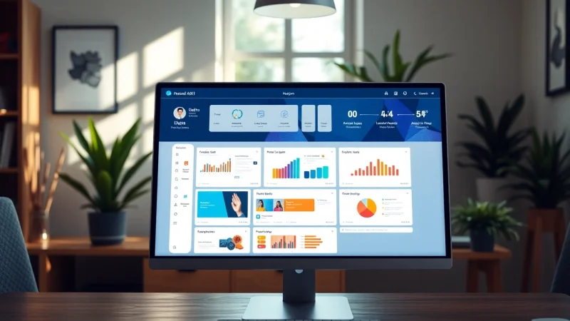 Utilizing a presentation maker AI to create dynamic and engaging visuals.
