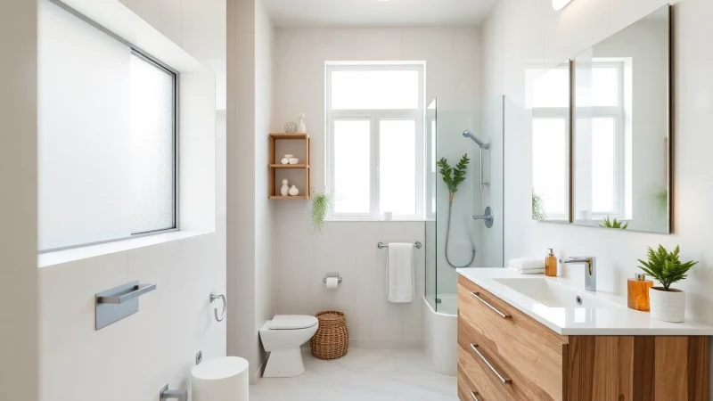 Stylish small bathroom remodels featuring modern fixtures and smart storage solutions.