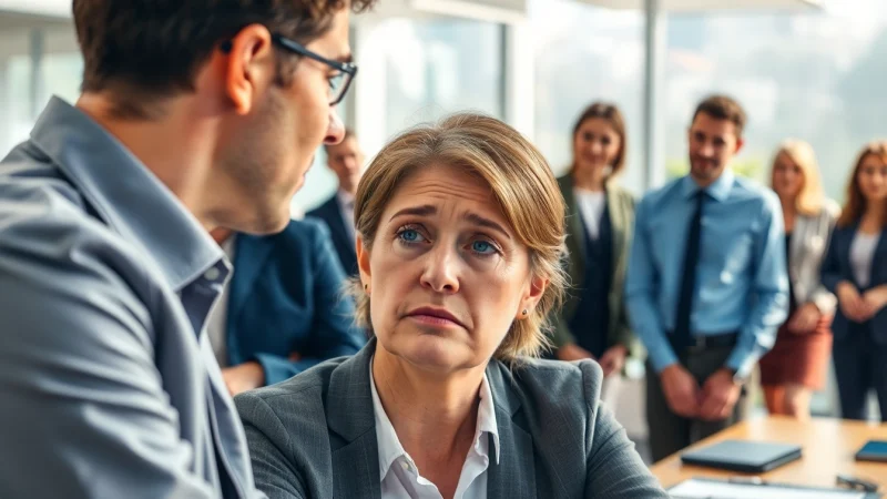 Observing how to detect impaired employees in a professional work environment.