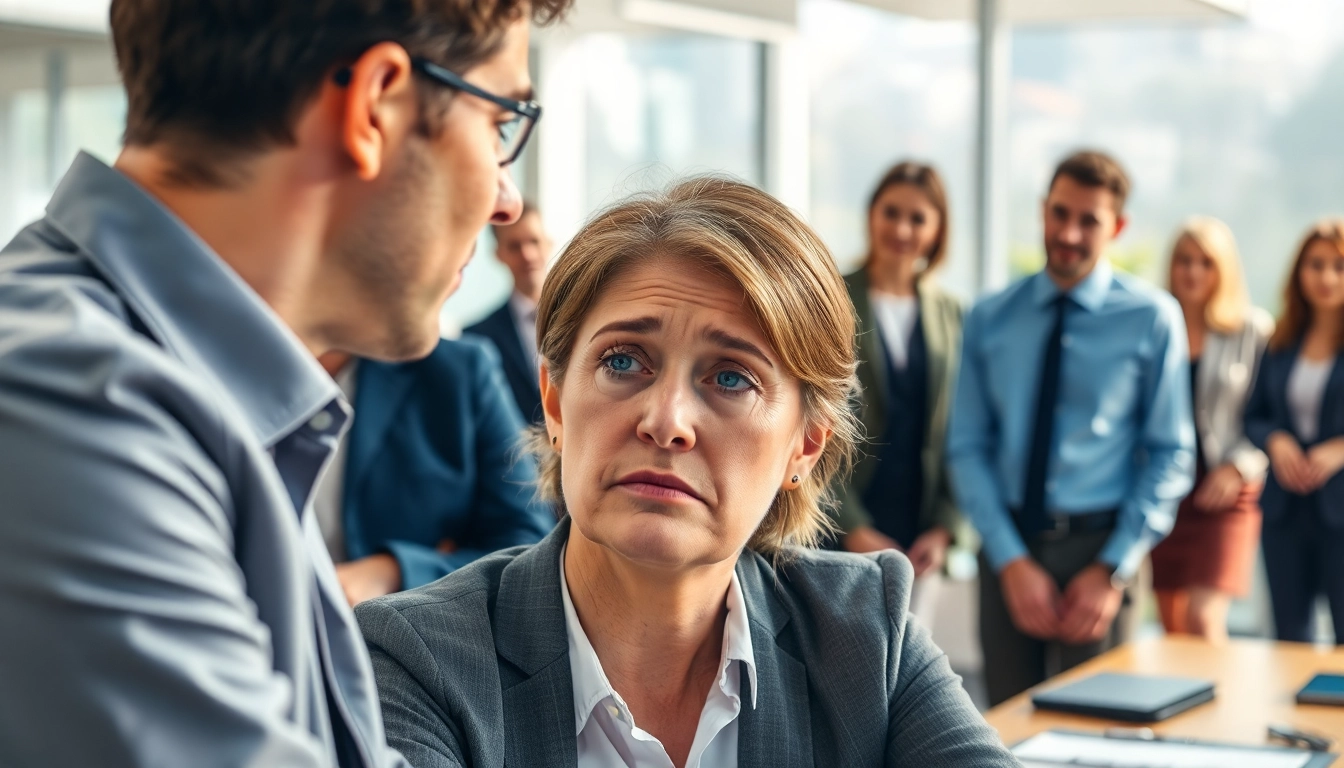 Observing how to detect impaired employees in a professional work environment.