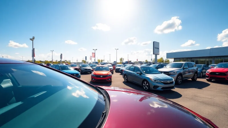 Explore used vehicles with diverse options available at our dealership.