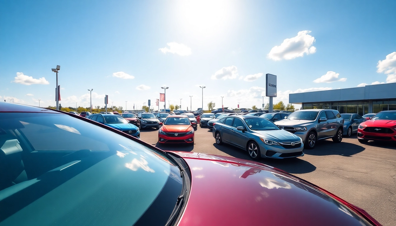 Explore used vehicles with diverse options available at our dealership.