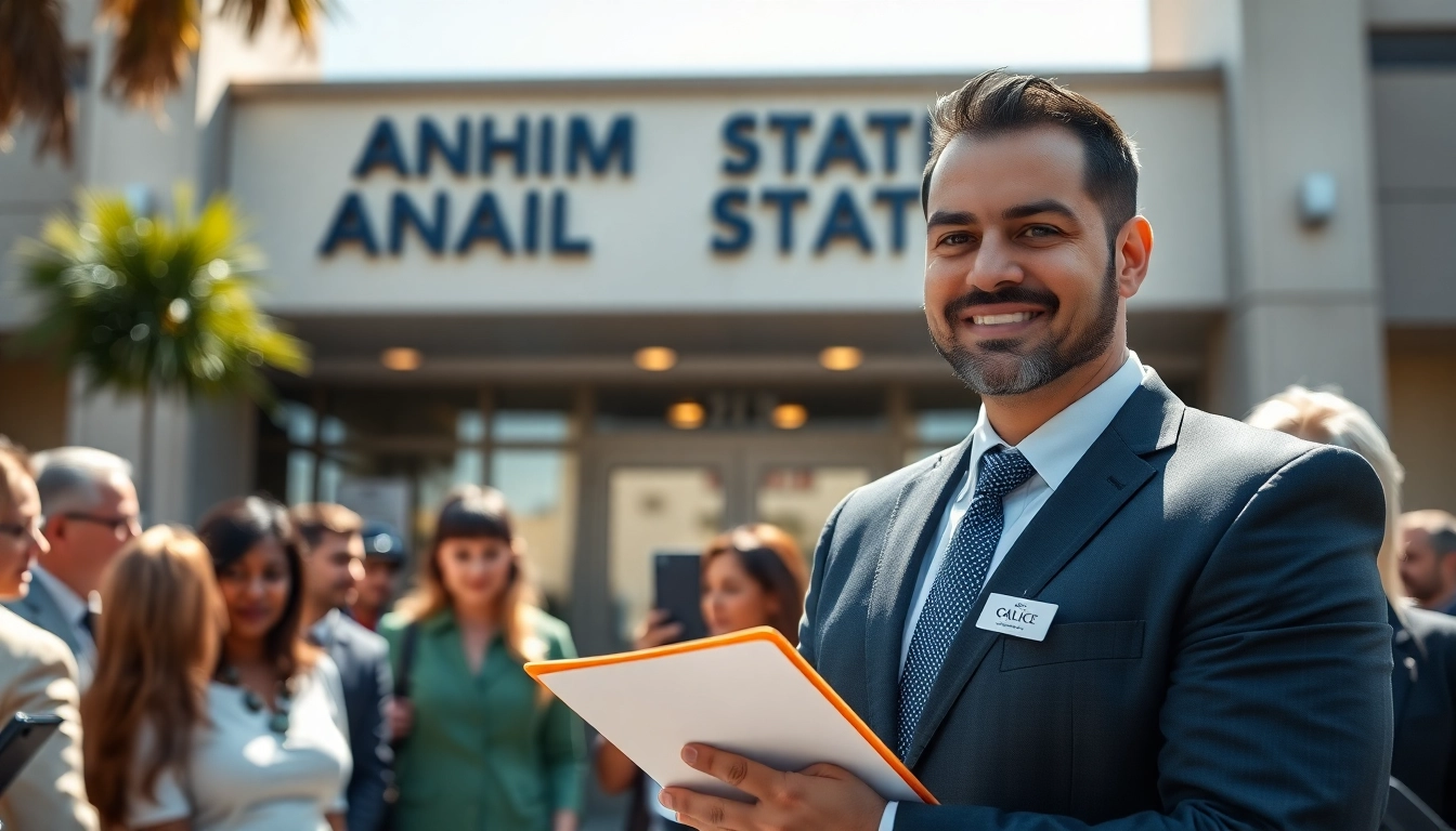 Best bail bonds near Anaheim police station providing professional support to clients seeking assistance.