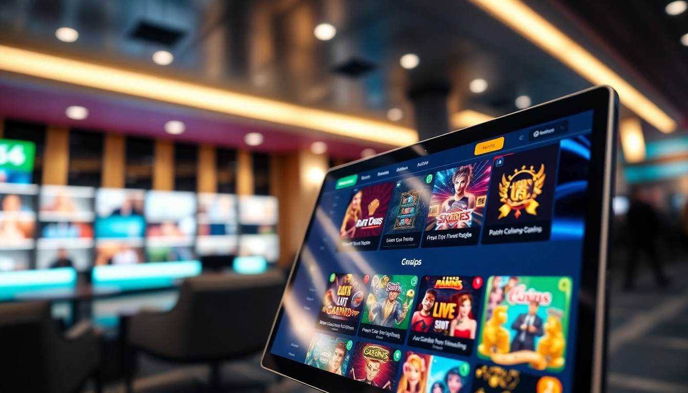 Engage with tab66's dynamic online betting interface featuring live casino and slot games