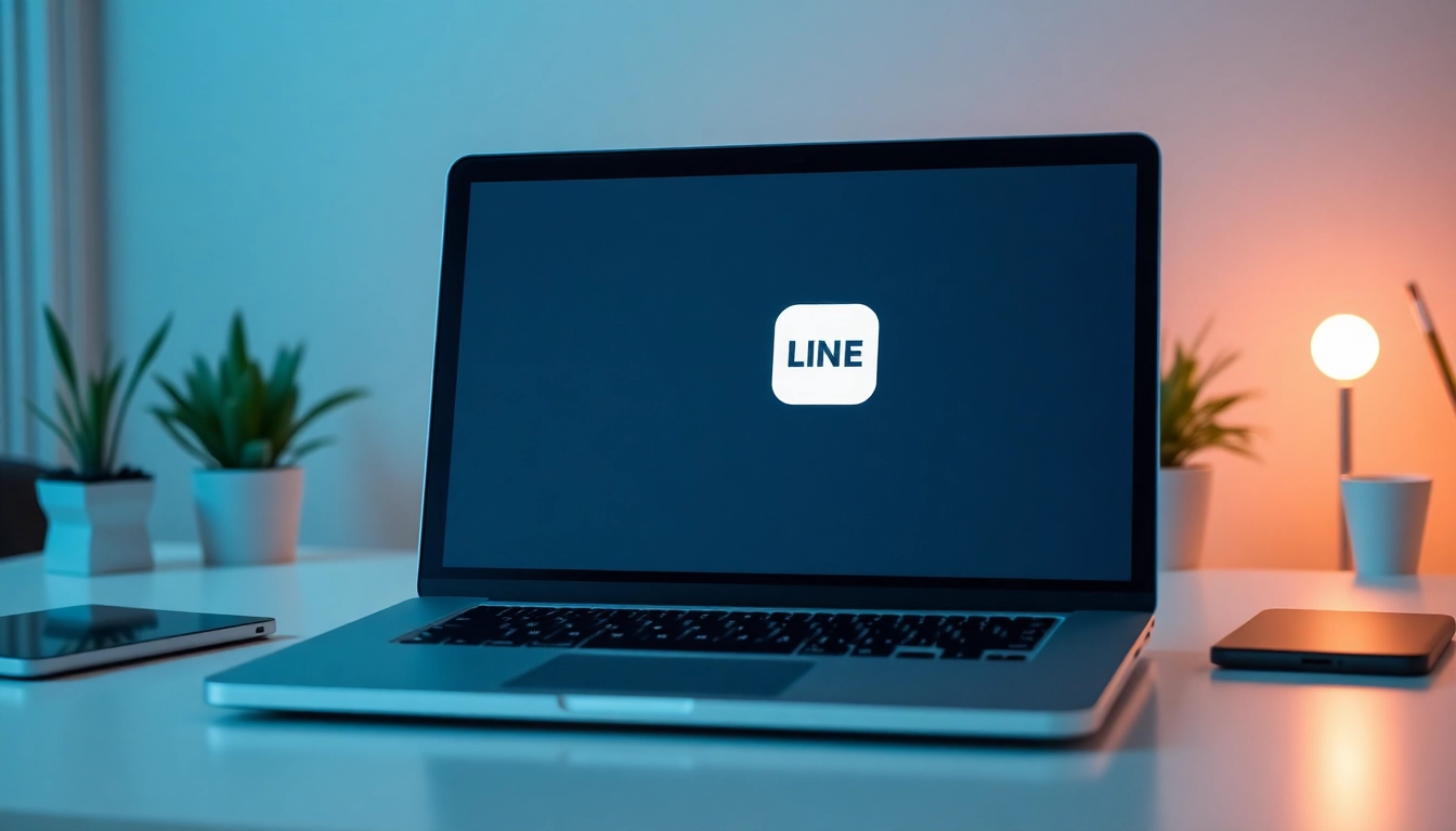 Learn how to easily download 電腦版line下載 on your laptop with this visual guide.