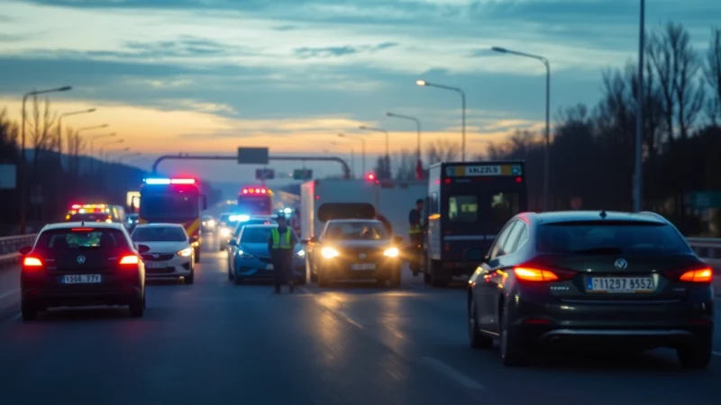 Düzce haber son dakika: Immediate response at a severe traffic accident scene with emergency personnel assisting injured victims.