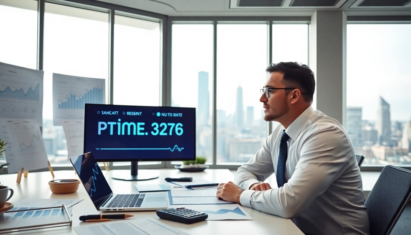 Learn what is the prime rate today with expert insights in a modern financial office.