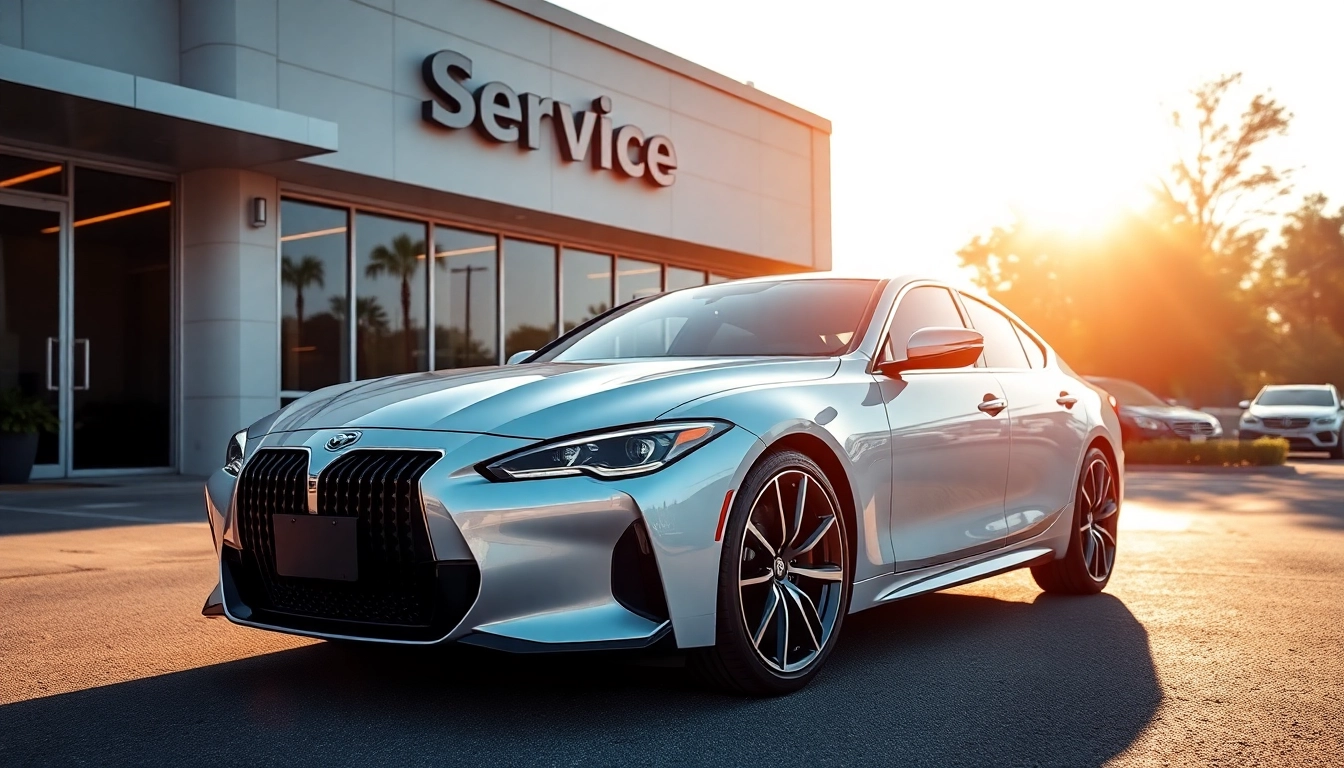 Get top-quality car service in Atlanta with our skilled technicians and modern facilities.