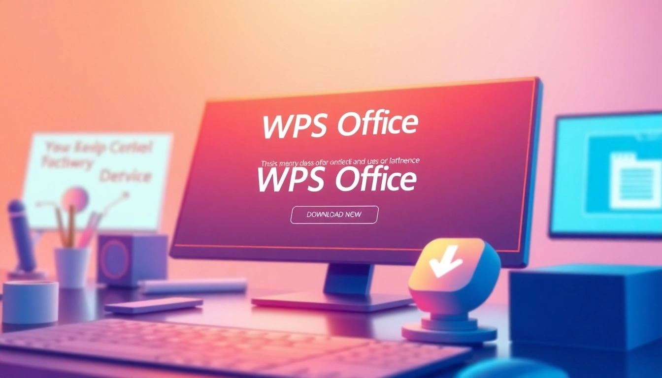 Download the WPS Office package featuring key tools for productivity enhancement.