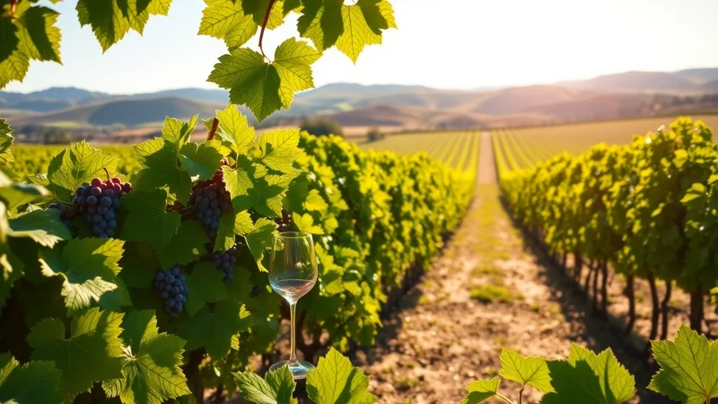 Discover wineries in Clarksburg, showcasing picturesque vineyards and inviting wine tasting experiences.