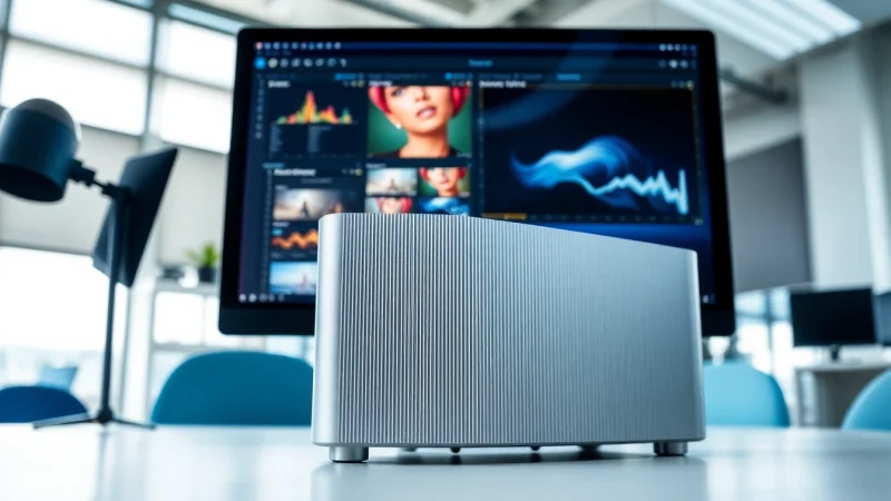 Purchase Mac Studio Ultra desktop with remarkable power and sleek design in a modern workspace.
