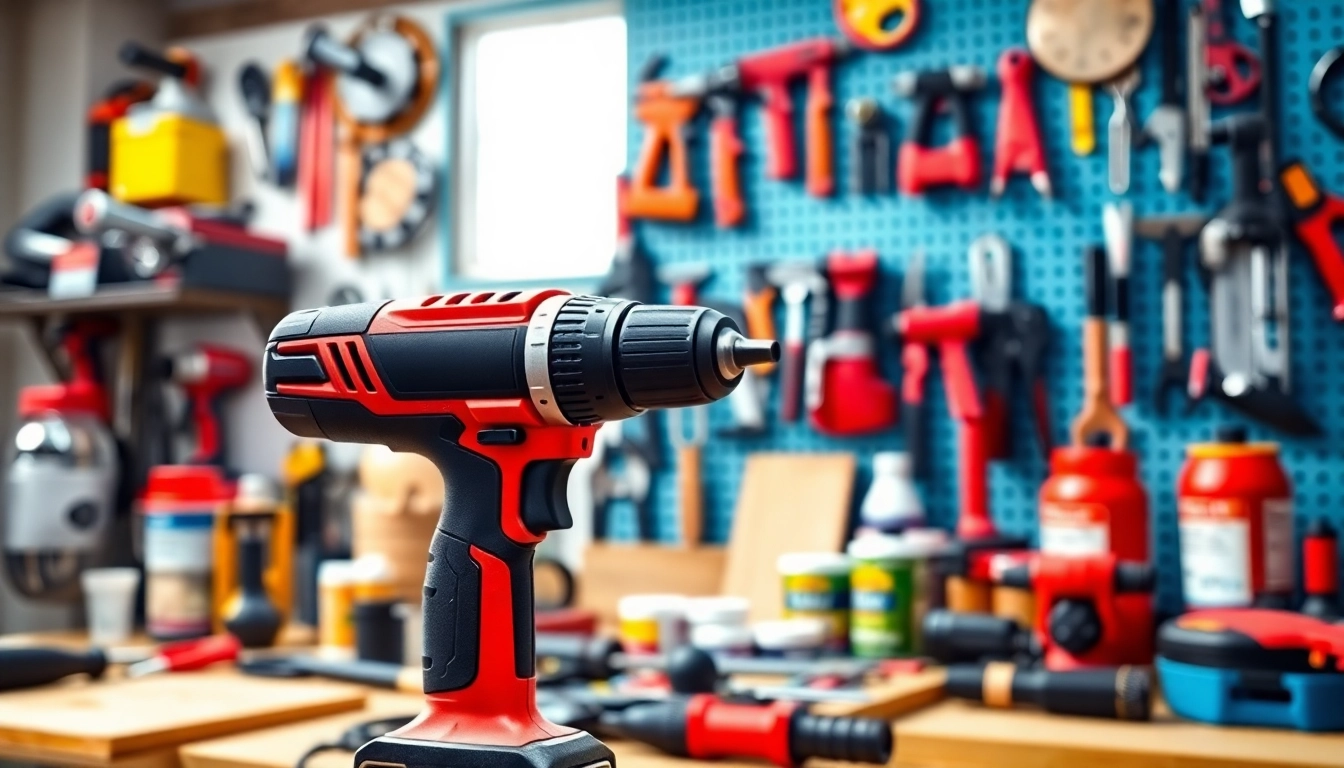Erleben Sie hochwertige Werkzeuge für Ihr Projekt bei https://heimwerkglobal.de/ in einer professionellen Werkstattumgebung.