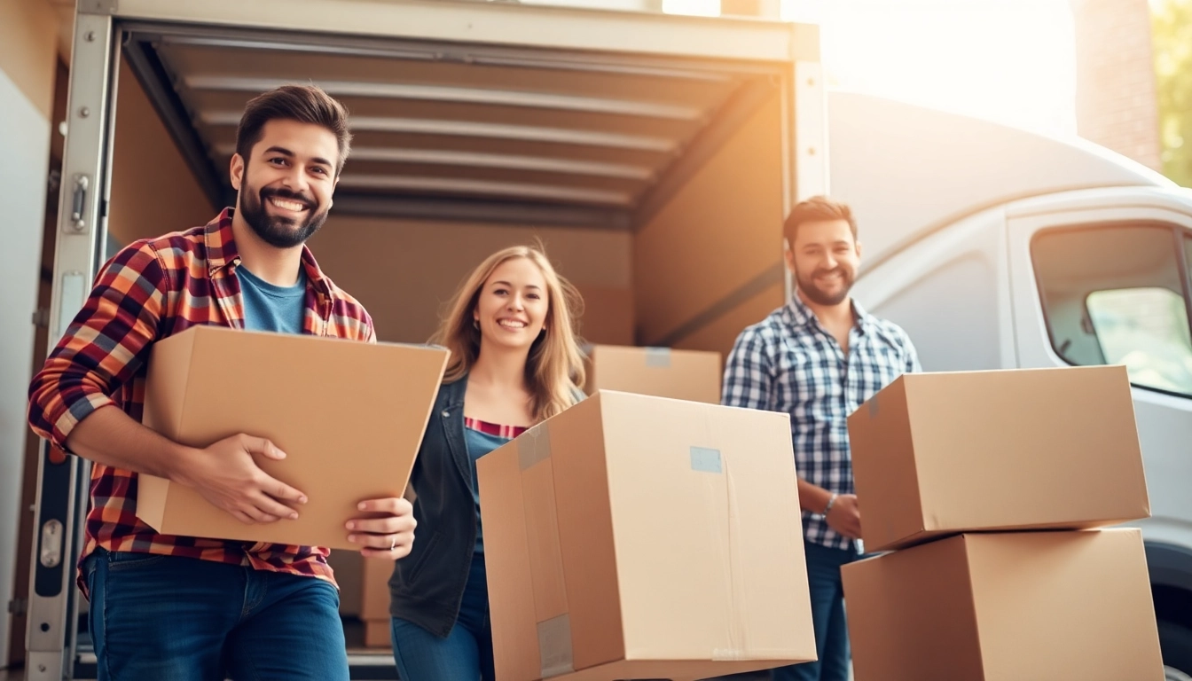 Movers near me Dallas efficiently transporting boxes with care and professionalism.