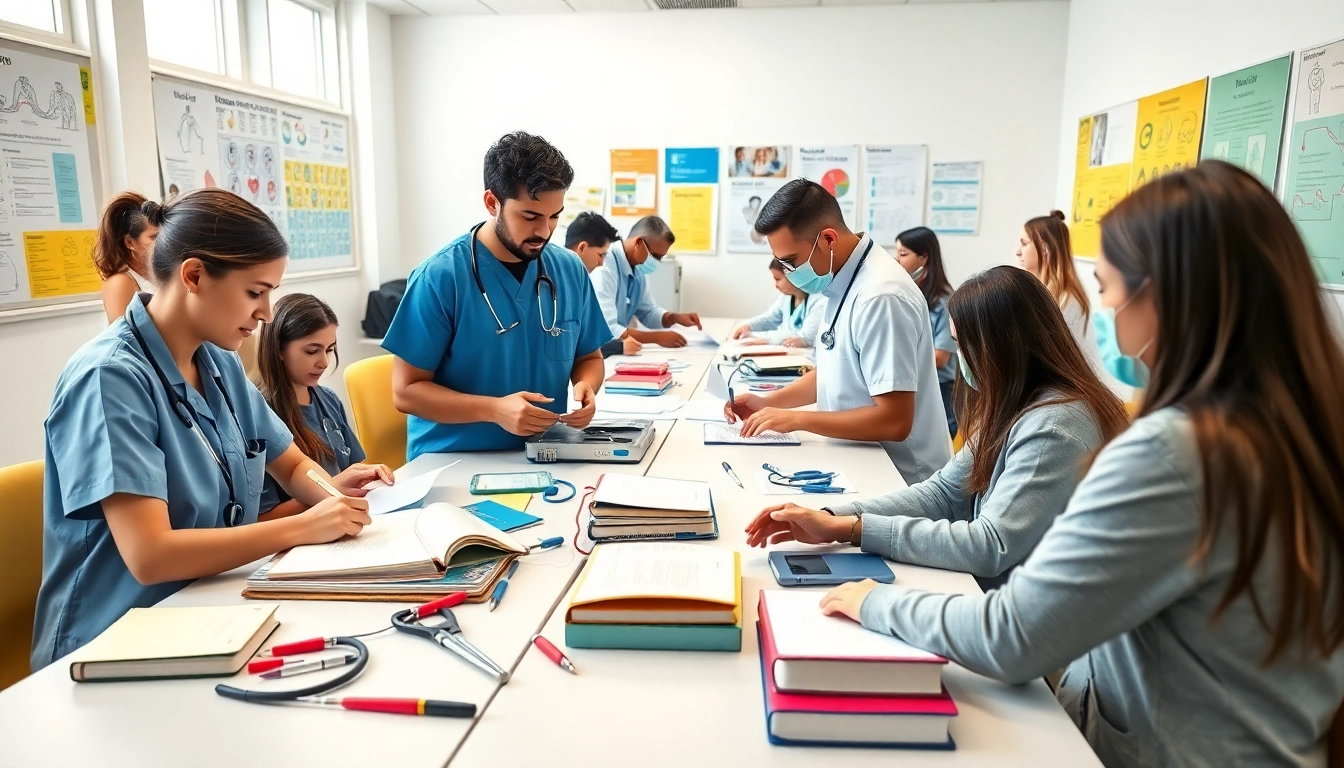 Apprenez à l'ecole paramédicale rabat avec des étudiants dans un environnement moderne et collaboratif.