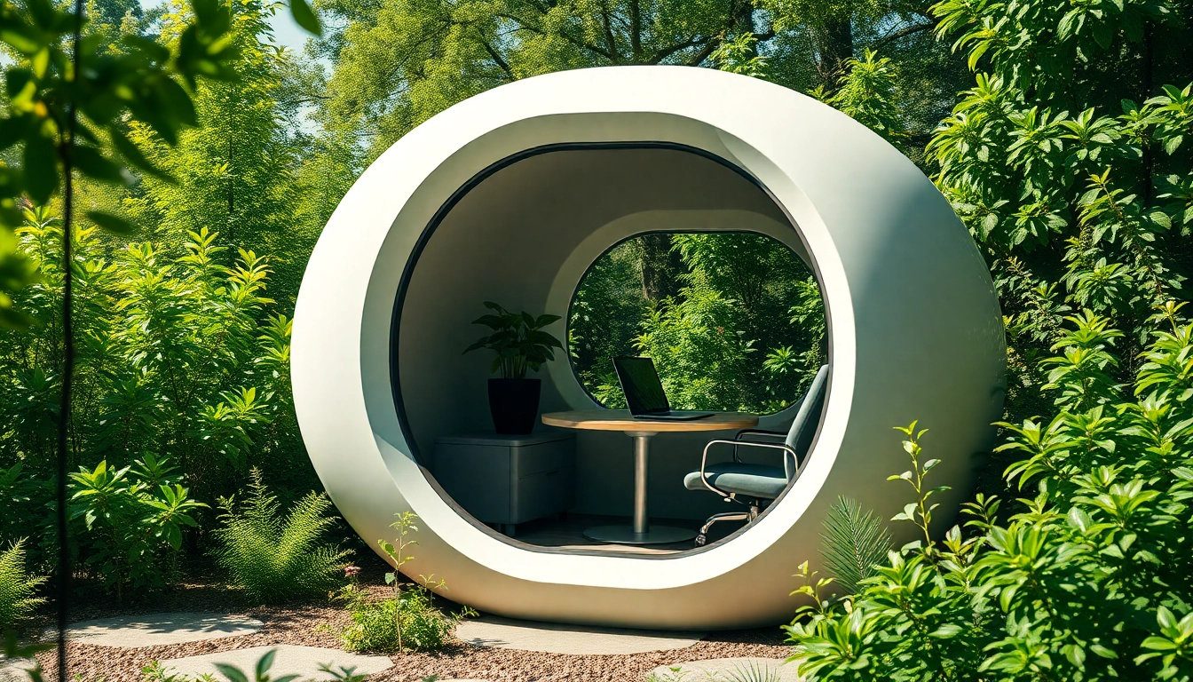 Enhance your workspace with innovative office pods Australia designed for comfort and productivity.