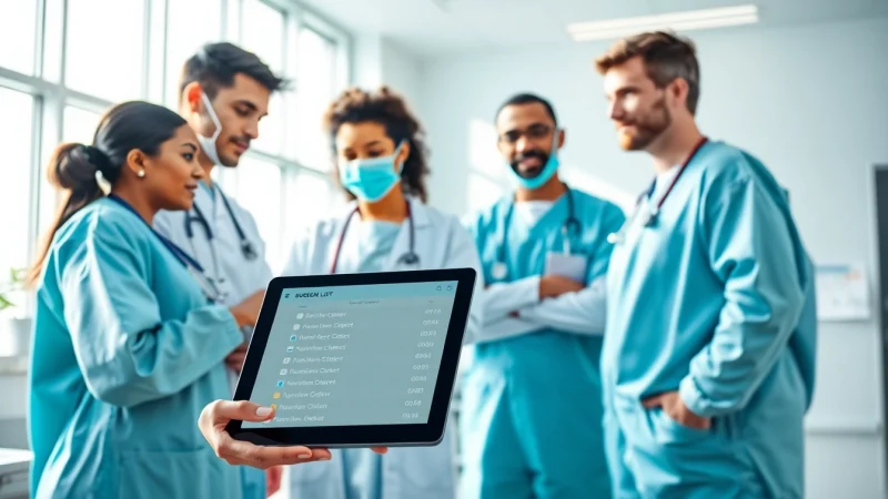 Utilize a surgeon email list in a collaborative hospital environment with diverse surgeons.
