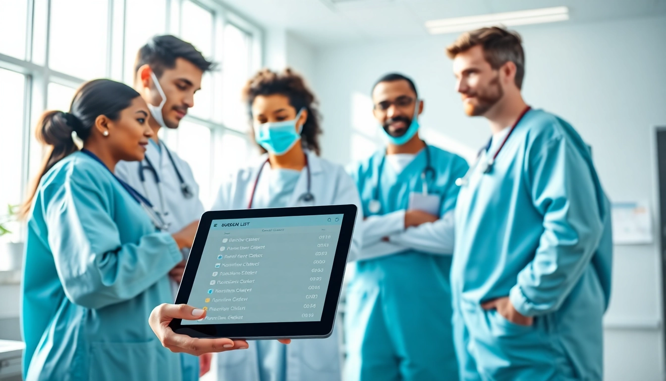 Utilize a surgeon email list in a collaborative hospital environment with diverse surgeons.