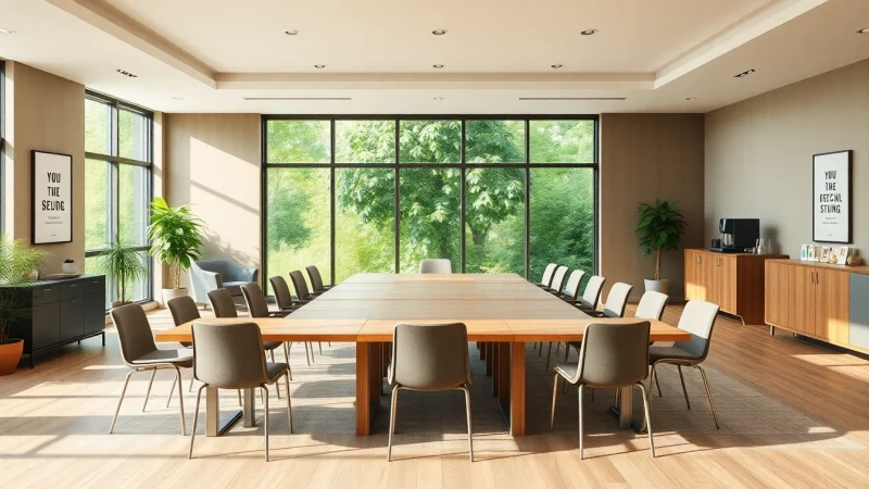 Host a productive workshop in a beautiful seminarhaus with a serene garden view.