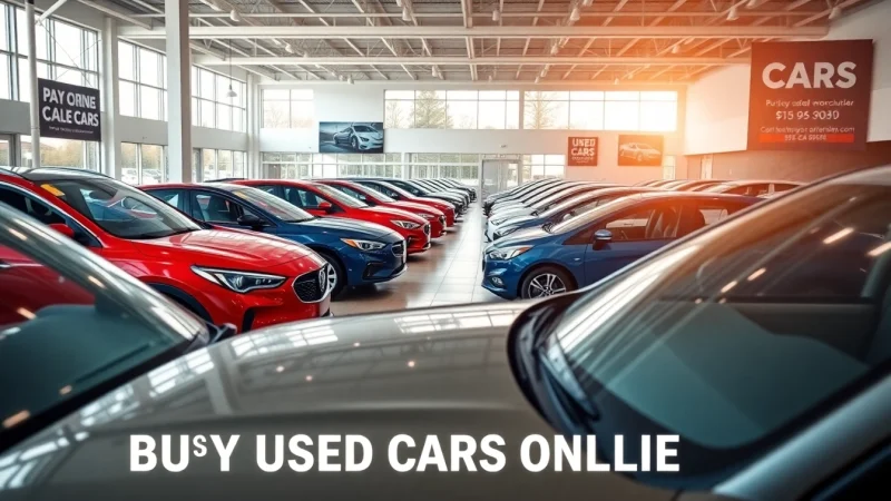 Browse quality vehicles to buy used cars online USA in a professional dealership showroom.
