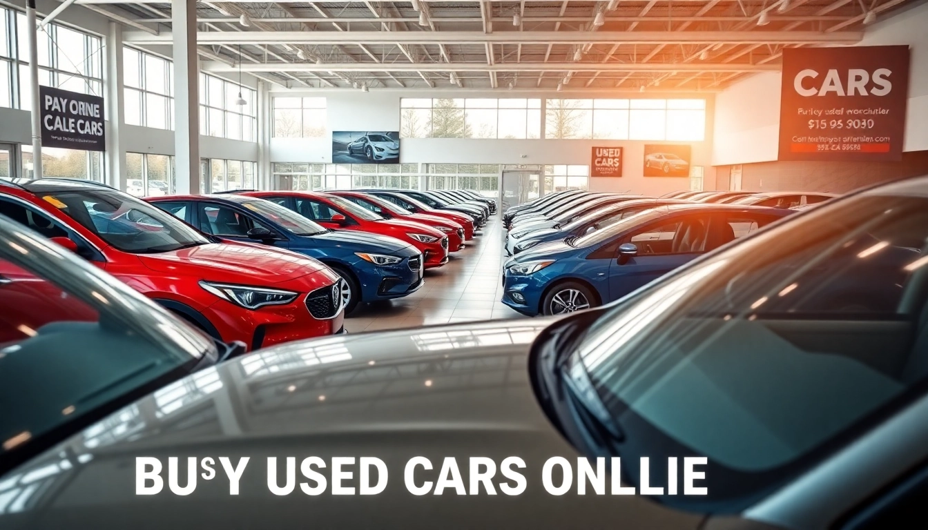 Browse quality vehicles to buy used cars online USA in a professional dealership showroom.