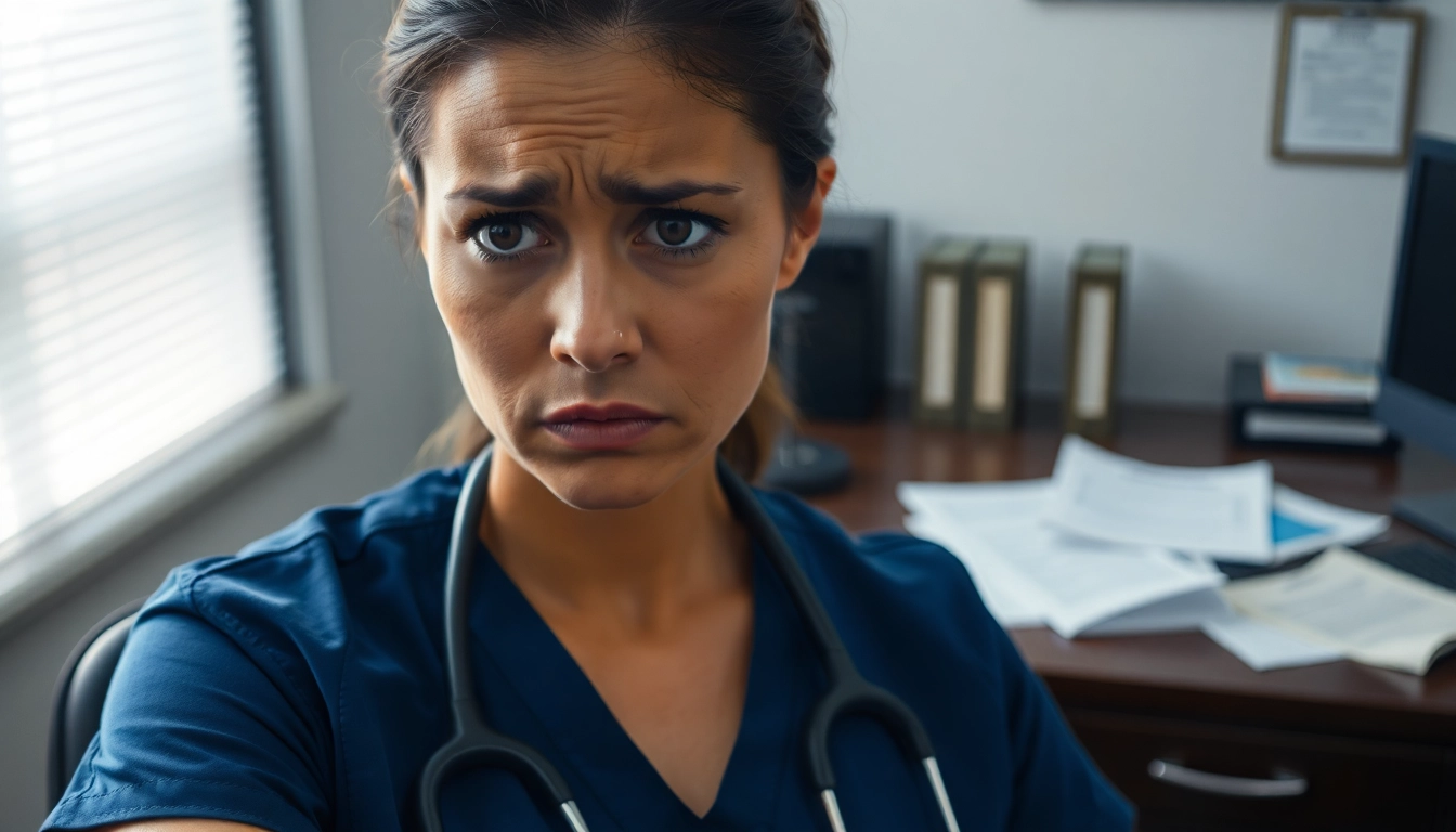 Addressing Problems with VDAP for Alabama Nurses, a concerned nurse contemplating legal implications.