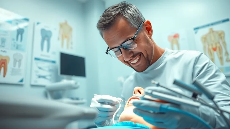 Engage directly with a periodontist email list to connect with dental professionals.