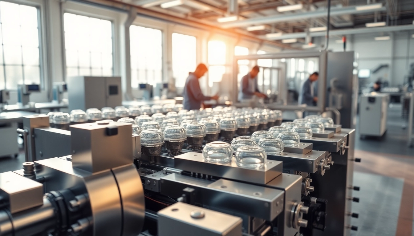 Softgel Machine operating efficiently in a modern industrial environment, showcasing productivity.