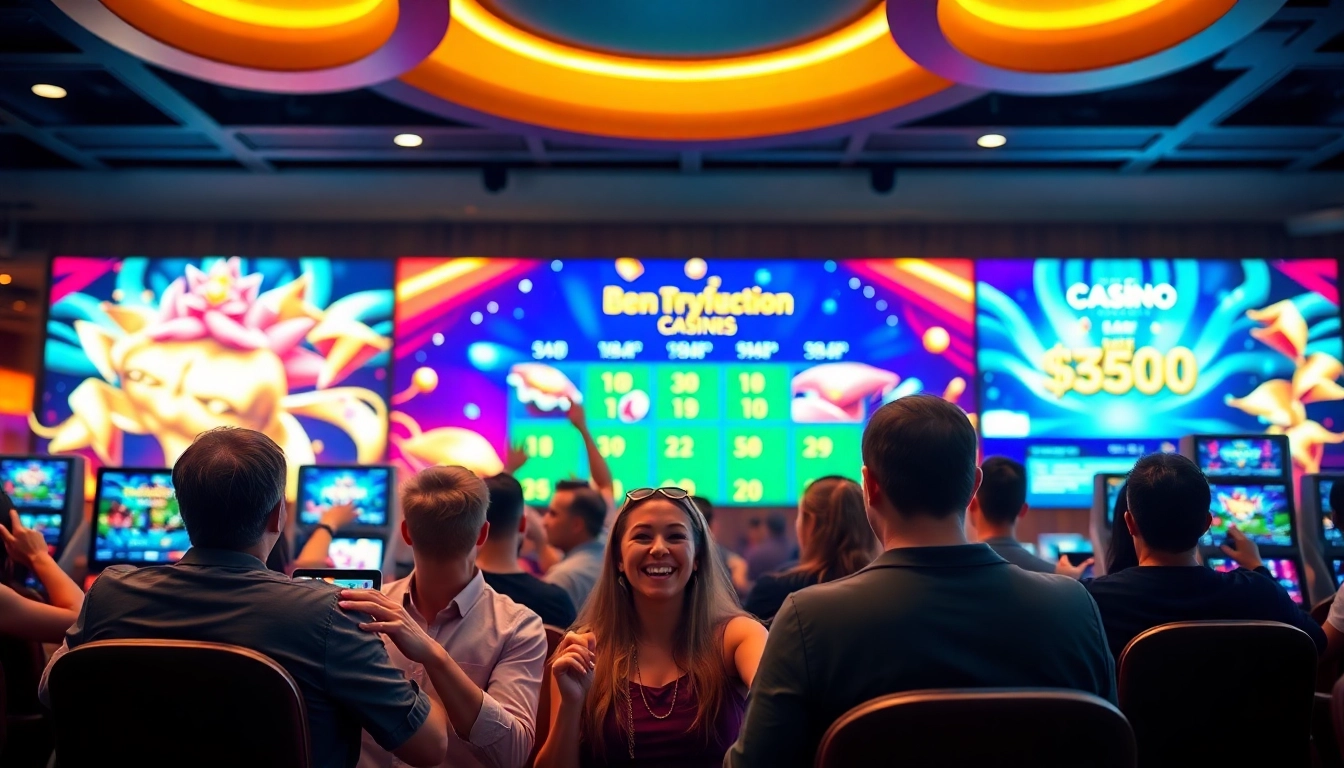 Experience the thrills at the Best Online Casino Philippines 2025 with engaging players and dynamic gaming interfaces.
