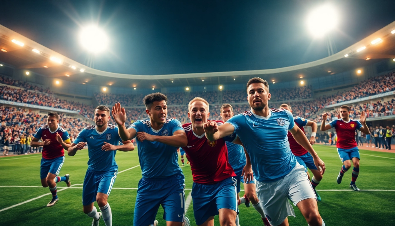 Captivating moment of Kc football prediction in action during an intense match.