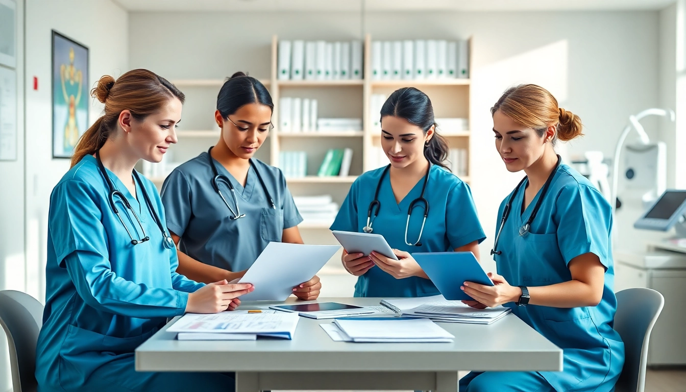 Engaging nurse practitioner email list interactions with professionals in a healthcare setting.