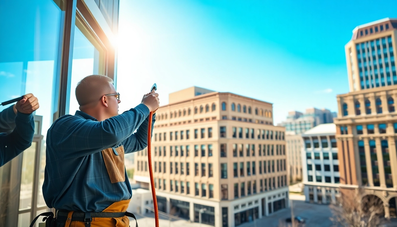 Experience expert window cleaning sioux falls with professionals enhancing clarity and shine.